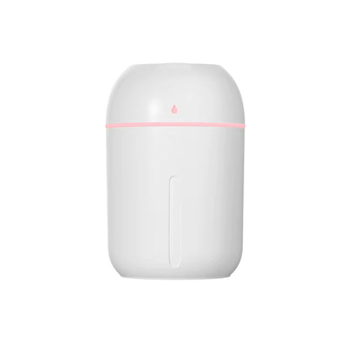 Experience Refreshing Comfort Anywhere with the 330ML Mini USB Portable Cool Mist Humidifier and Essential Oil Diffuser for Your Car, Home, or Office