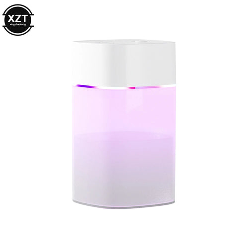 Transform Your Space with the Ultimate Portable USB Humidifier & Aromatherapy Diffuser - 400ml for Home, Office, and Car